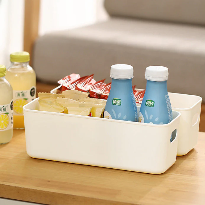 FaSoLa Portable Storage Box, Large, Off-White - Image 4