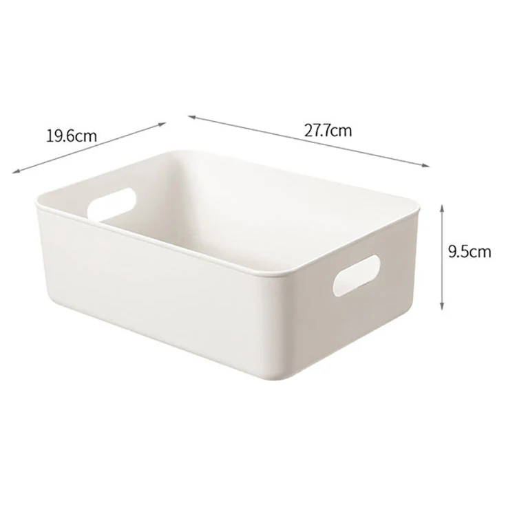 FaSoLa Portable Storage Box, Large, Off-White - Image 5