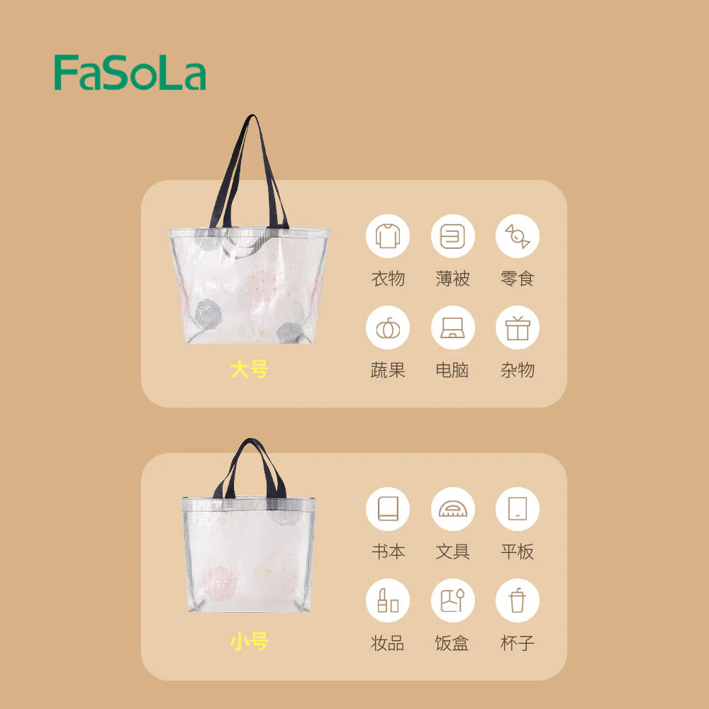 FaSoLa Portable Tote Bag - Large - Image 3
