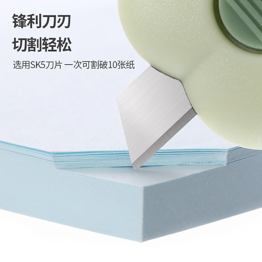 FaSoLa Portable Utility Knife - Pink Bird Design - Image 3