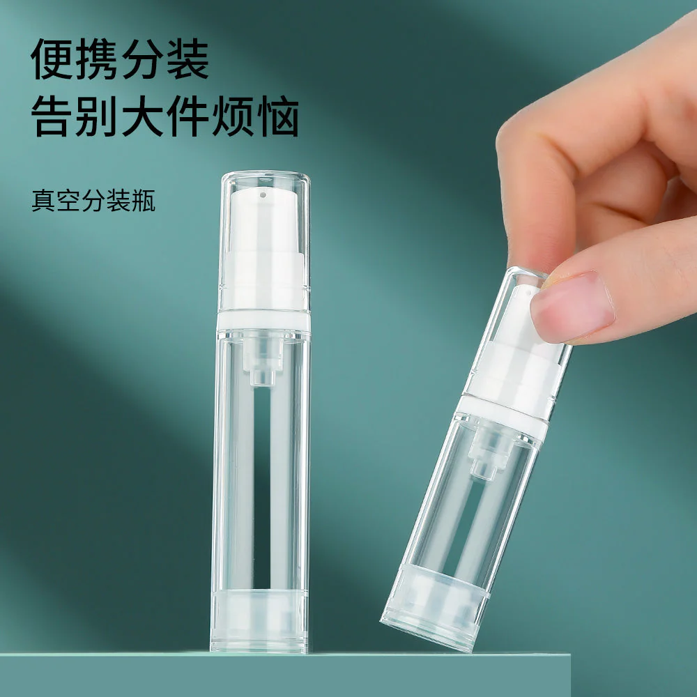 FaSoLa Portable Vacuum Dispenser Bottles - 10ml, 2 Pieces X3