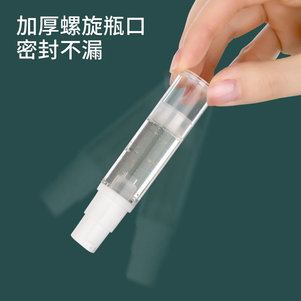 FaSoLa Portable Vacuum Dispenser Bottles - 10ml, 2 Pieces X3 - Image 2