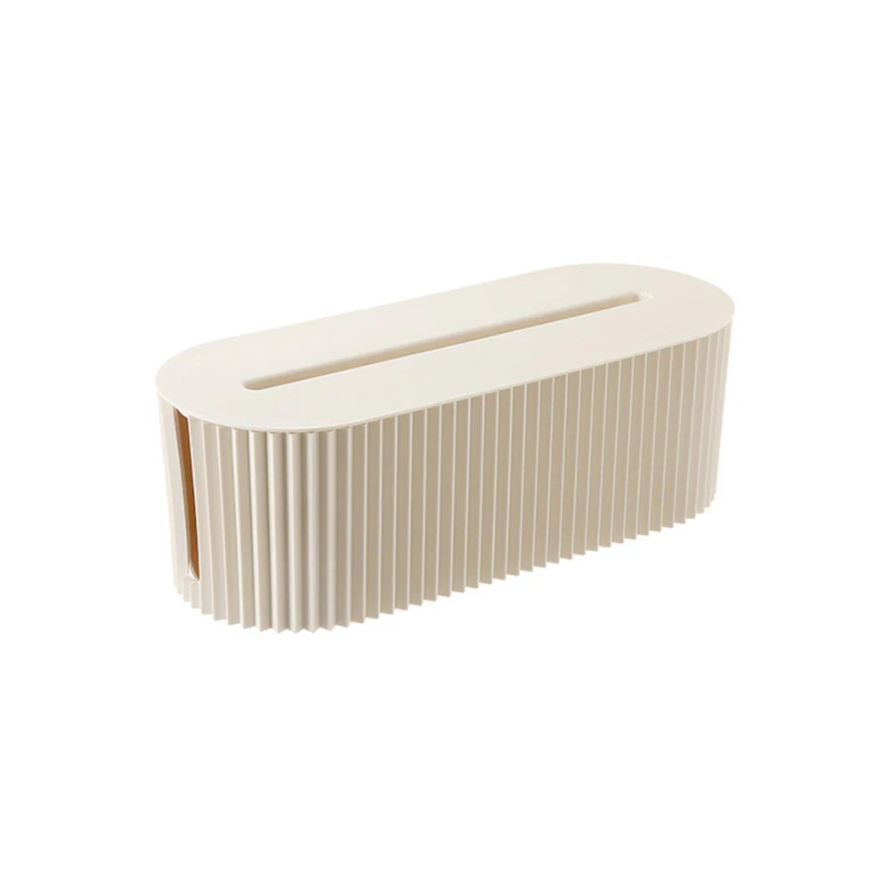 FaSoLa Power Strip Storage Box - Off-White - Image 5