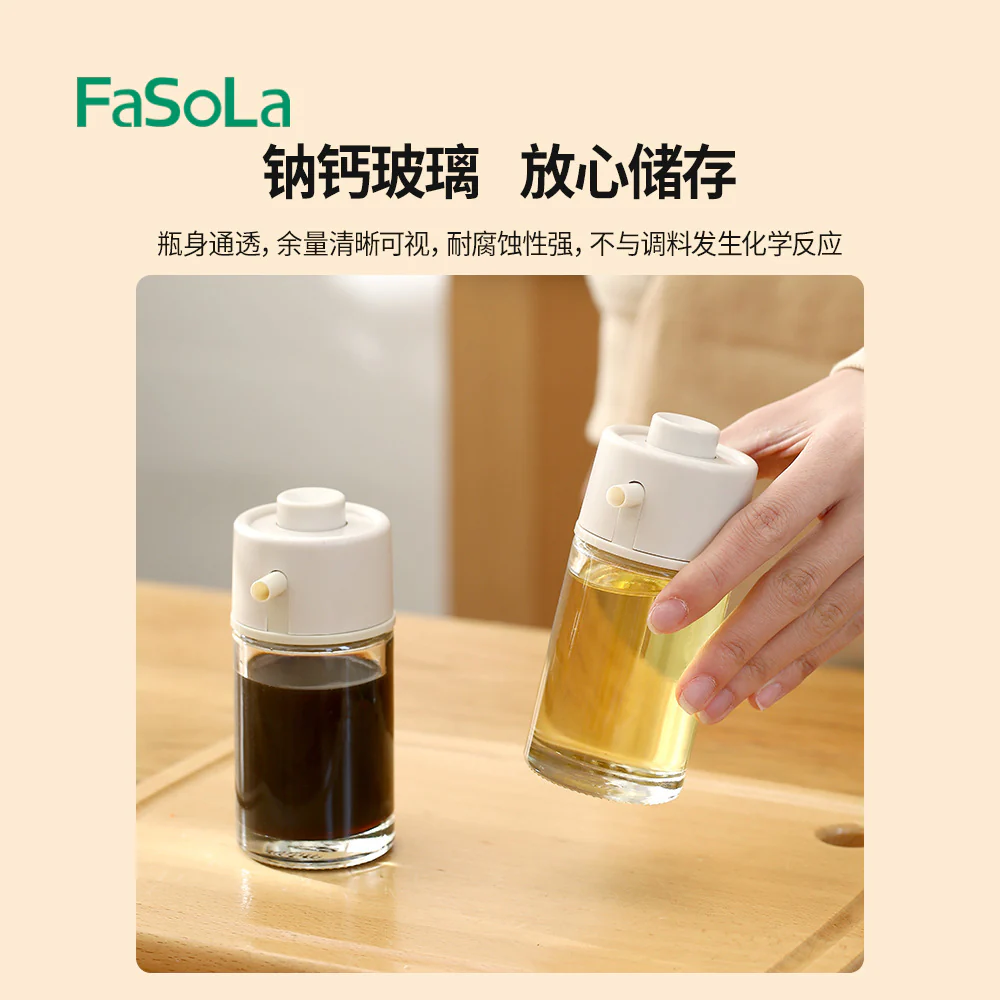 FaSoLa Precision Oil Control Bottle - Gray White, 100ml - Image 4