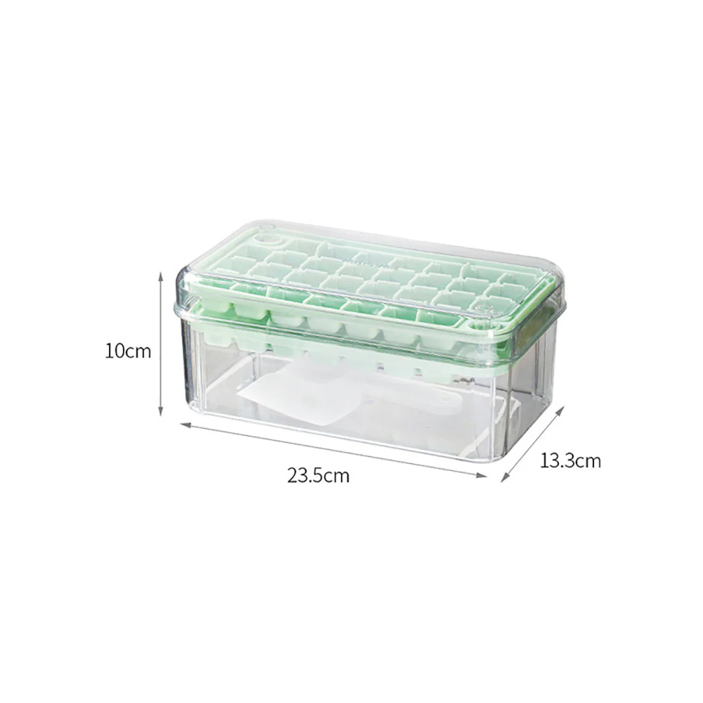 FaSoLa Press Ice Cube Tray - Green - Image 4