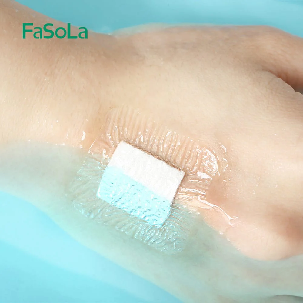 FaSoLa PU Waterproof Bandages - 72*25mm (15 Pieces) & 38*38mm (5 Pieces) - Image 2