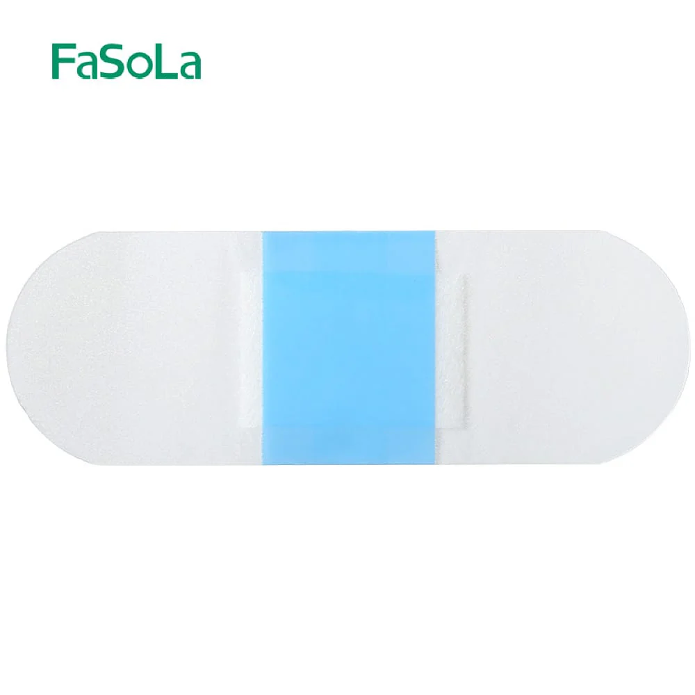 FaSoLa PU Waterproof Bandages - 72*25mm (15 Pieces) & 38*38mm (5 Pieces) - Image 3