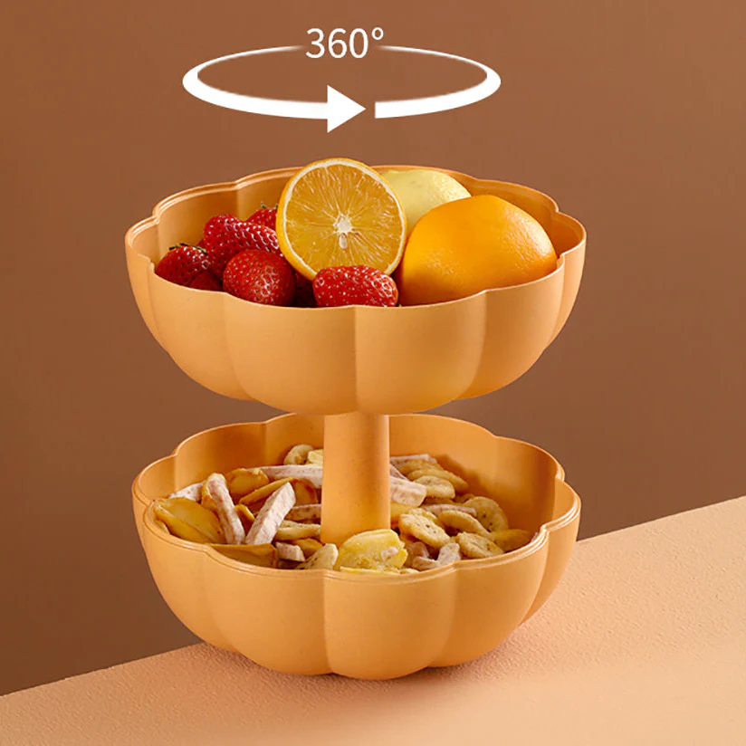 FaSoLa Pumpkin Candy Box - Small, Orange - Image 3