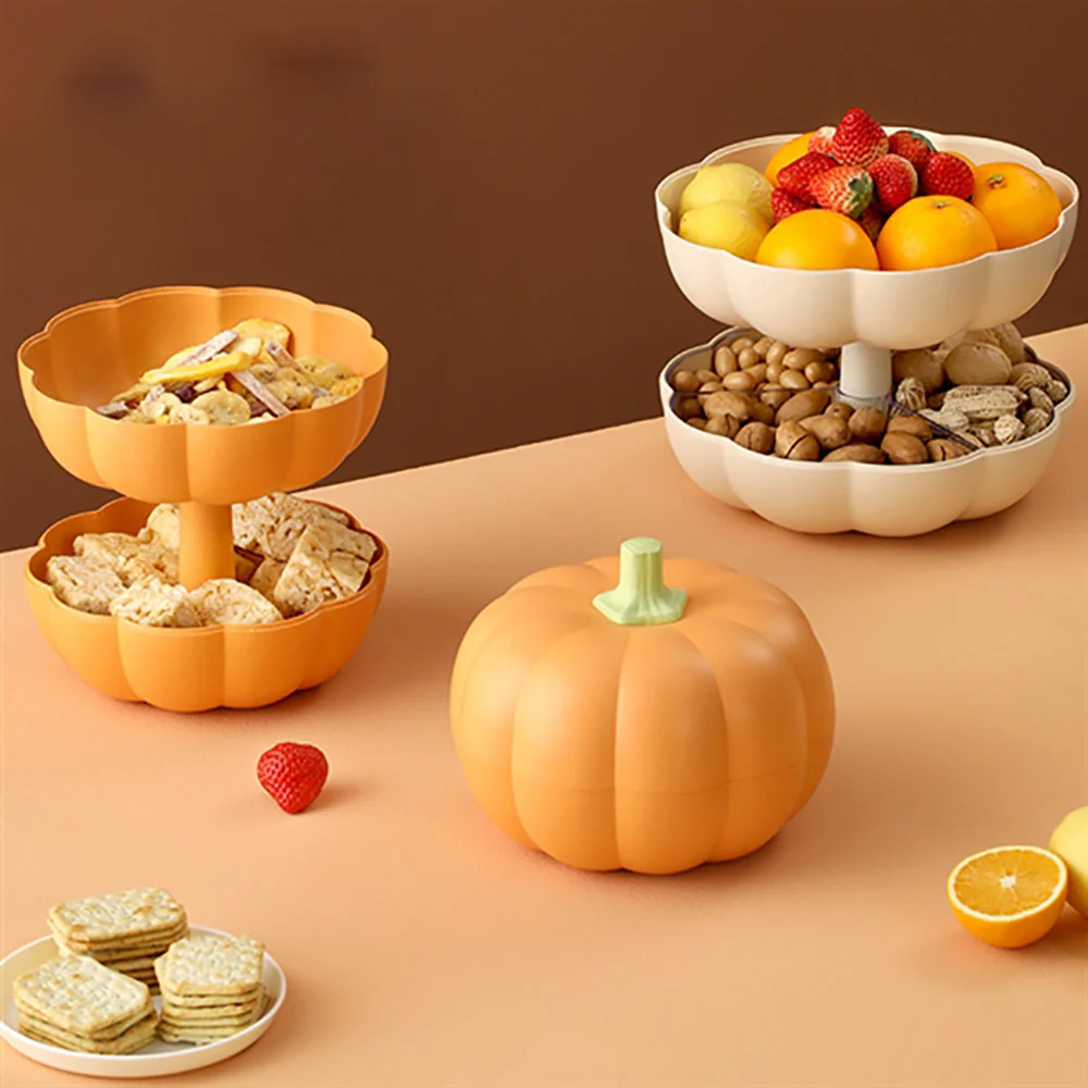 FaSoLa Pumpkin Candy Box - White, Large - Image 2