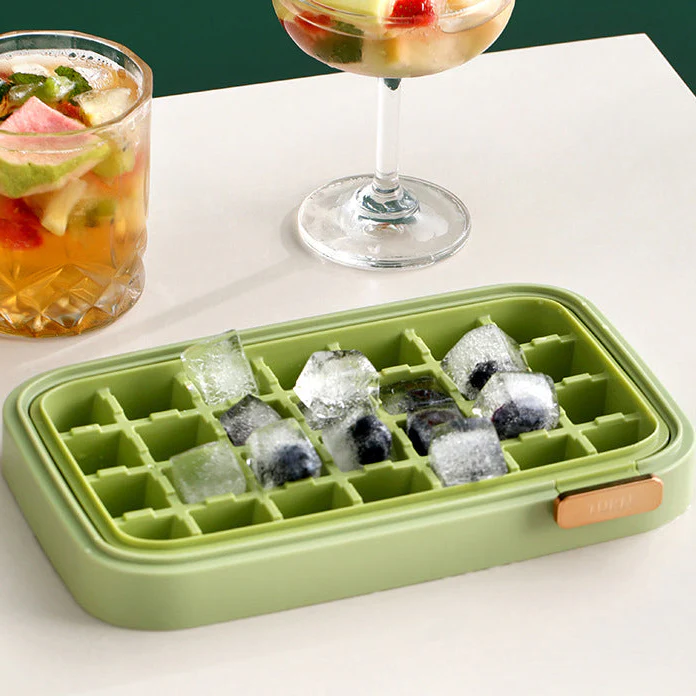 FaSoLa Quick Ice Cube Tray - Green - Image 2