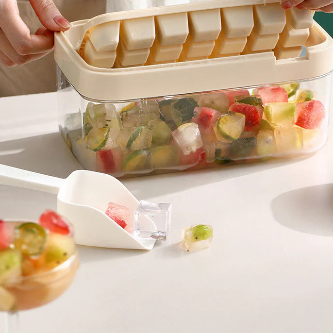 FaSoLa Quick Ice Cube Tray - Green - Image 4