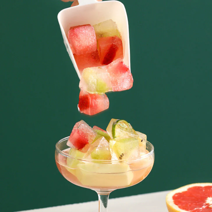 FaSoLa Quick Release Ice Cube Tray - Beige - Image 2