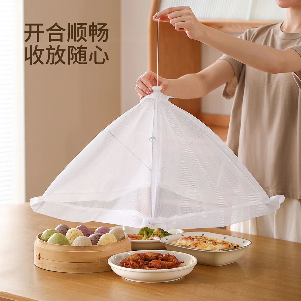 FaSoLa Rectangular White Food Cover - Image 3