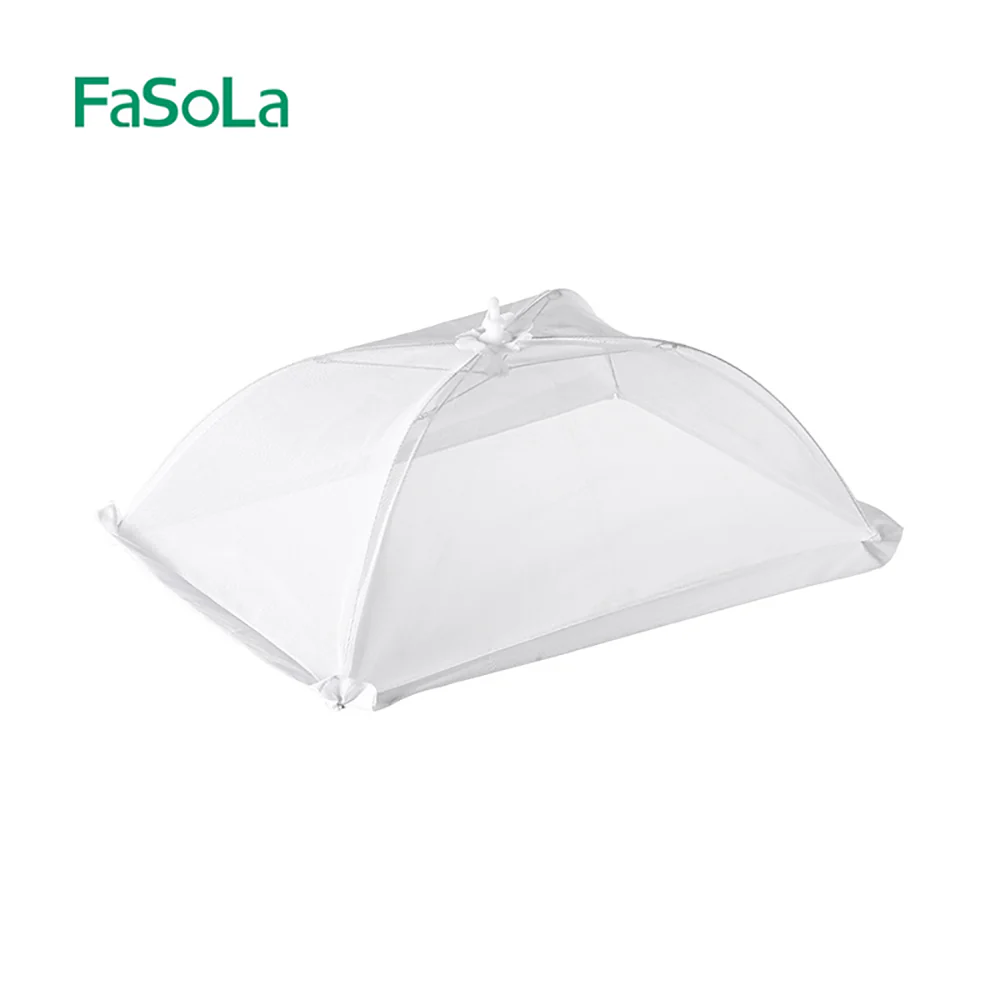 FaSoLa Rectangular White Food Cover - Image 5