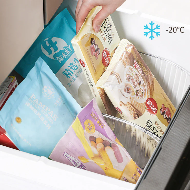 FaSoLa Refrigerator Storage Box - Small, Transparent - Image 2