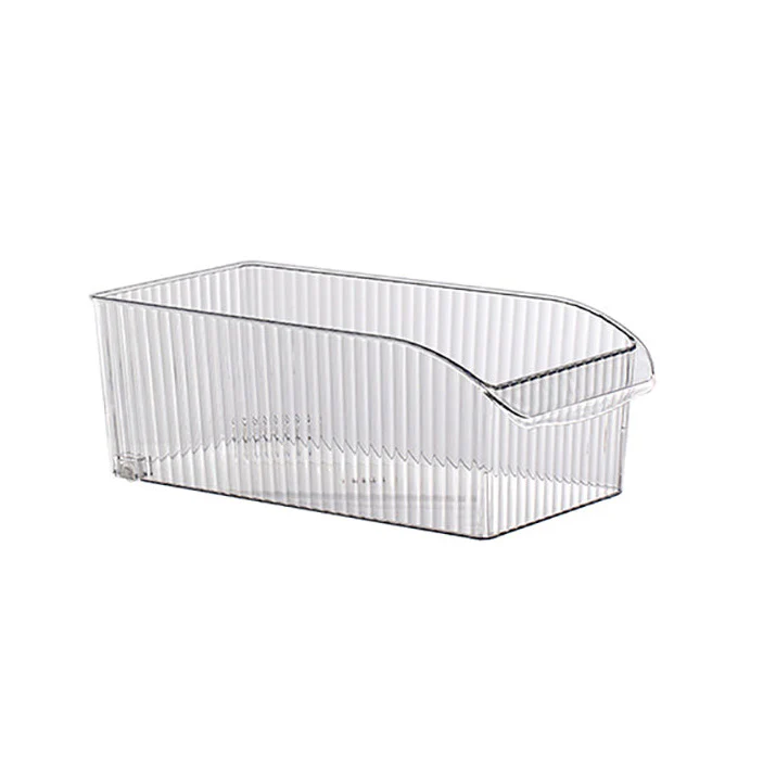 FaSoLa Refrigerator Storage Box - Small, Transparent - Image 5