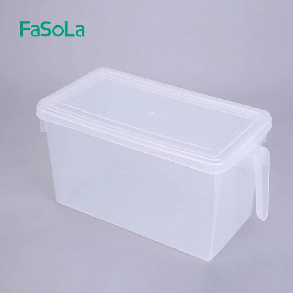 FaSoLa Refrigerator Storage Box with Lid - 4.7L - Image 5
