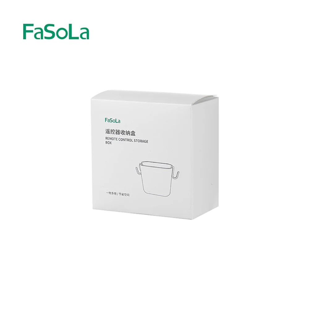 FaSoLa Remote Control Storage Box - White - Image 4