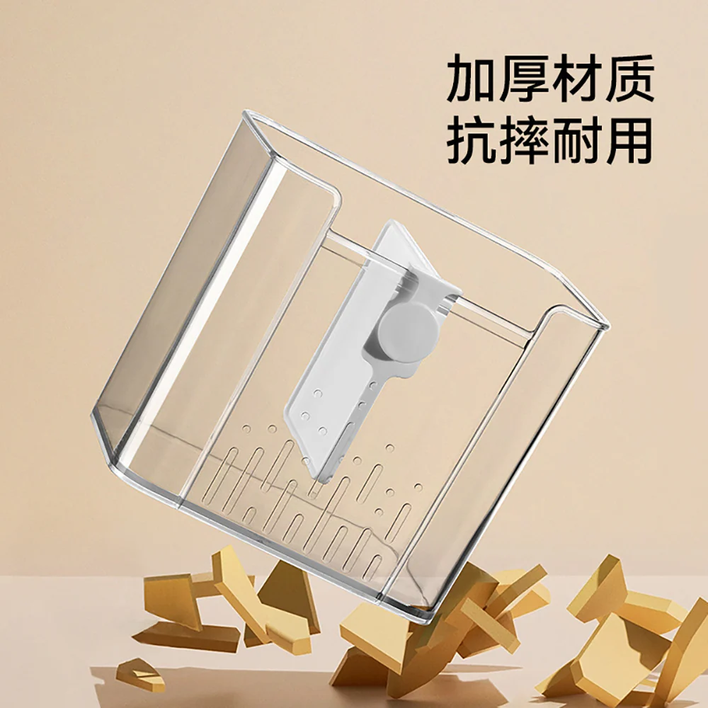 FaSoLa Removable Refrigerator Storage Box - Transparent - Image 4