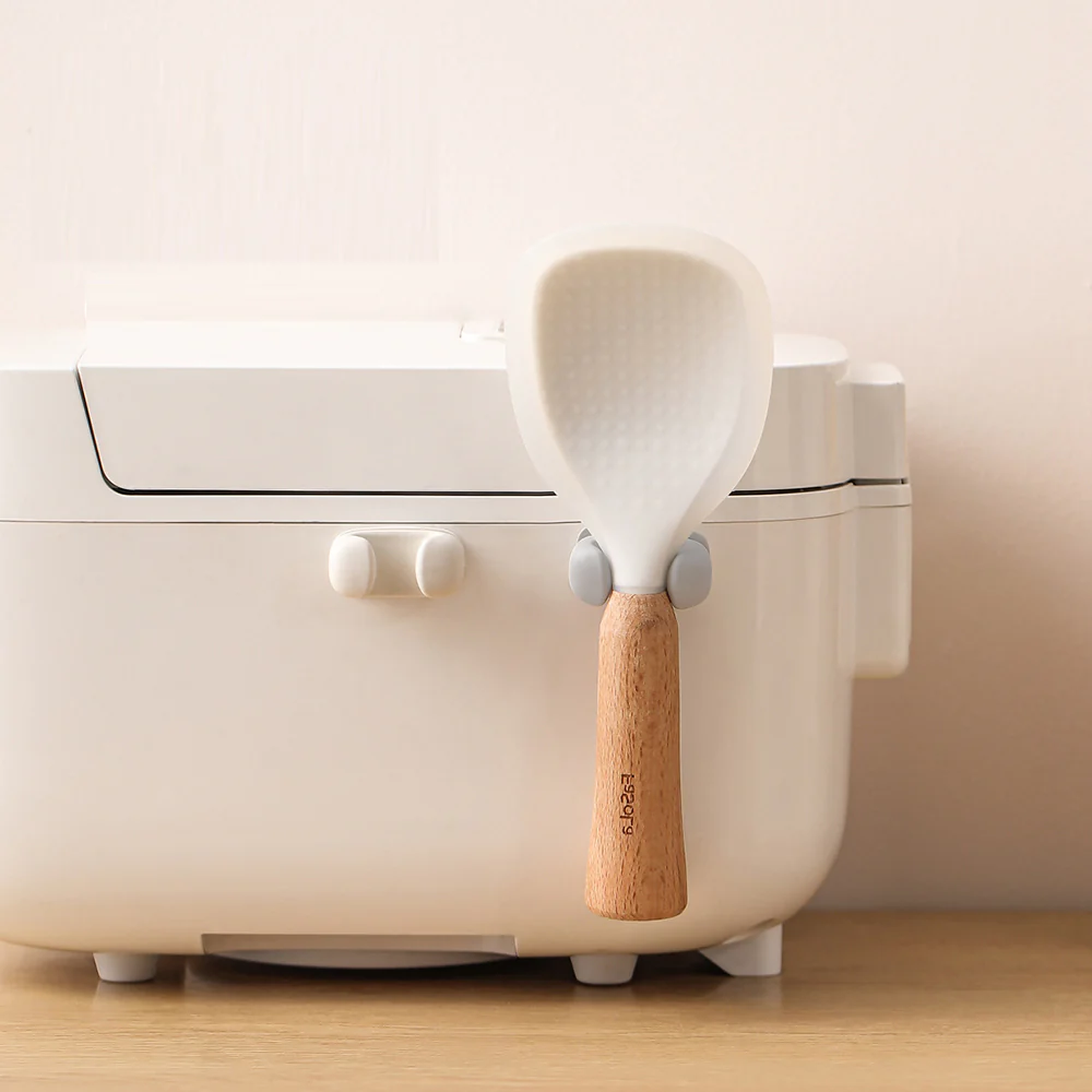 FaSoLa Rice Paddle Holder - White