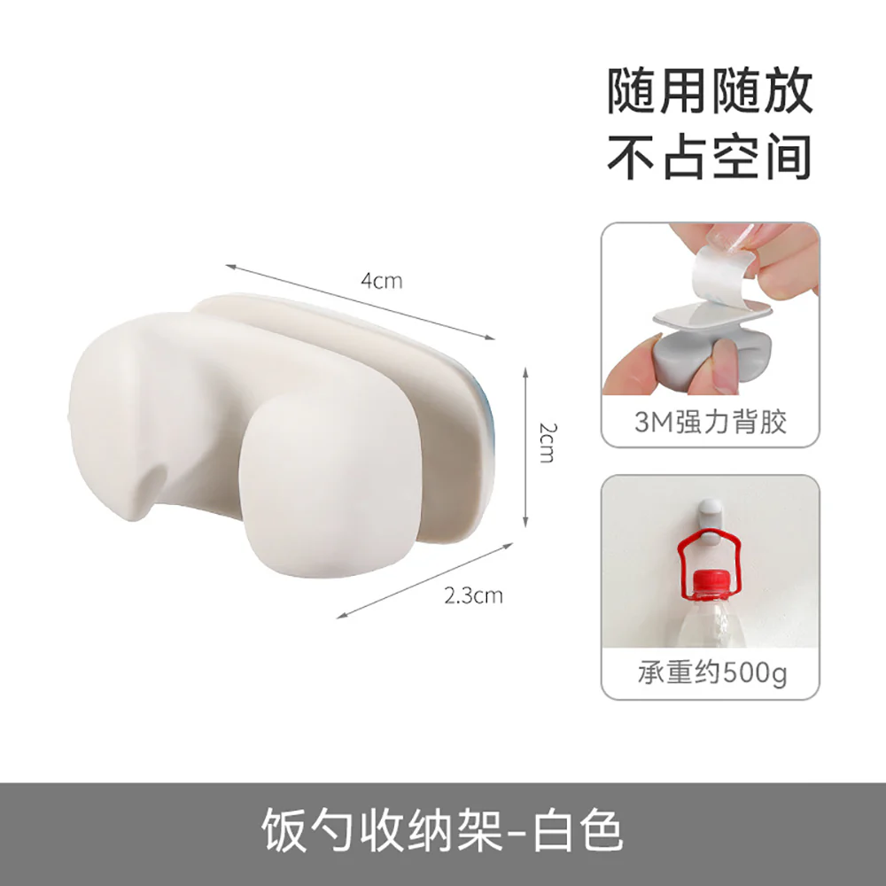 FaSoLa Rice Paddle Holder - White - Image 5