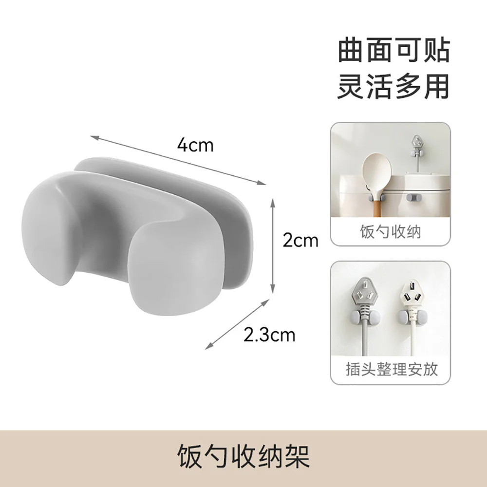 FaSoLa Rice Spoon Holder - Gray - Image 5