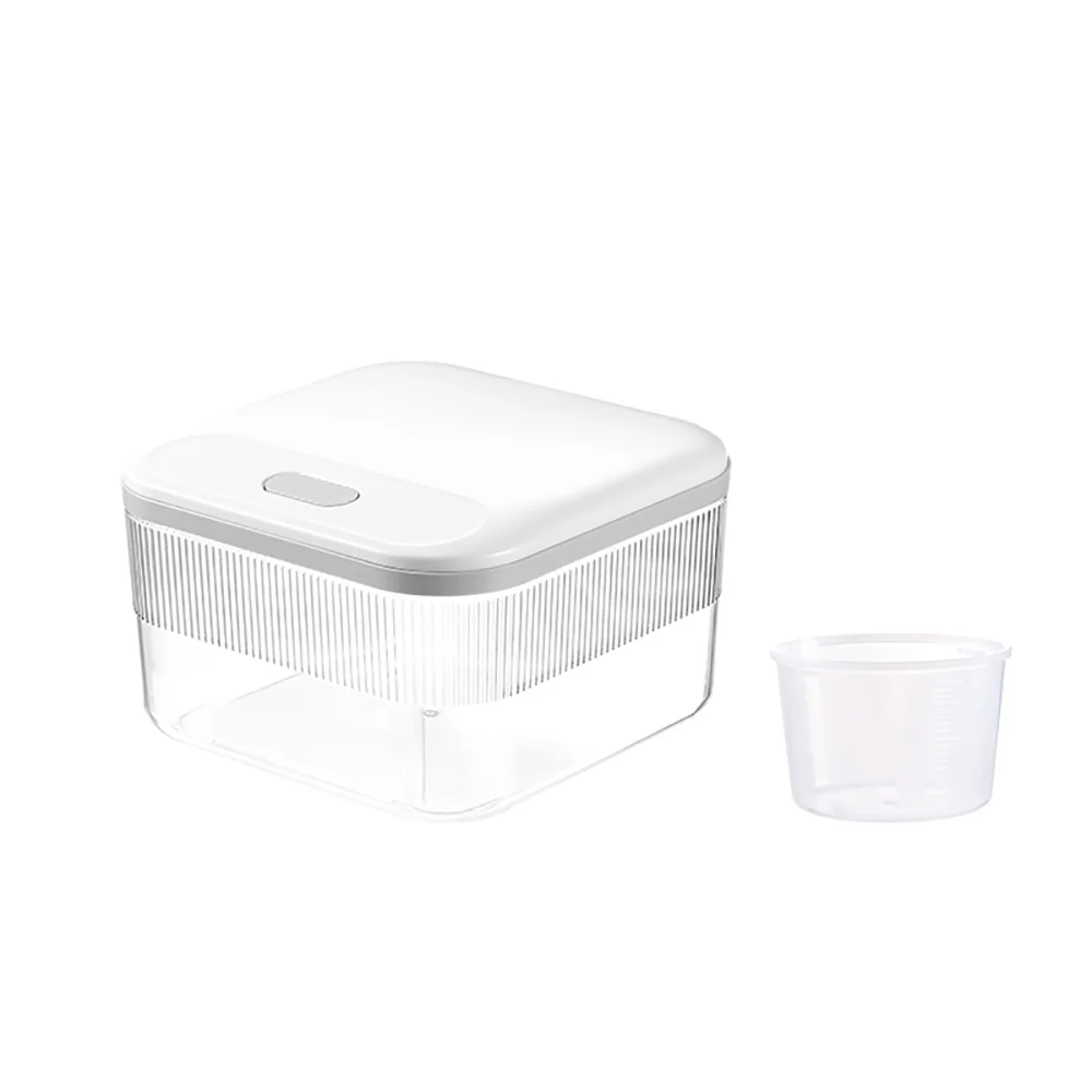 FaSoLa Rice Storage Container 5kg - White - Image 5