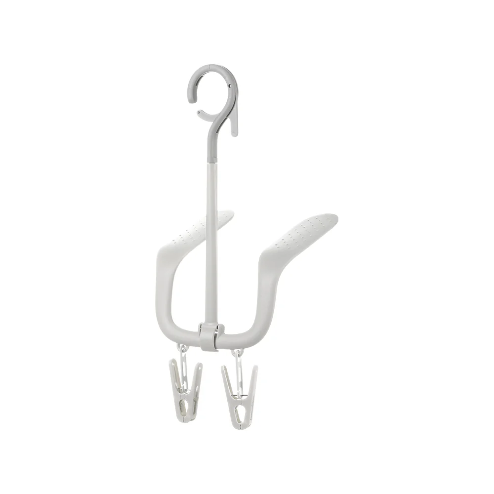 Fasola Rotating Shoe Drying Rack - White - Image 5