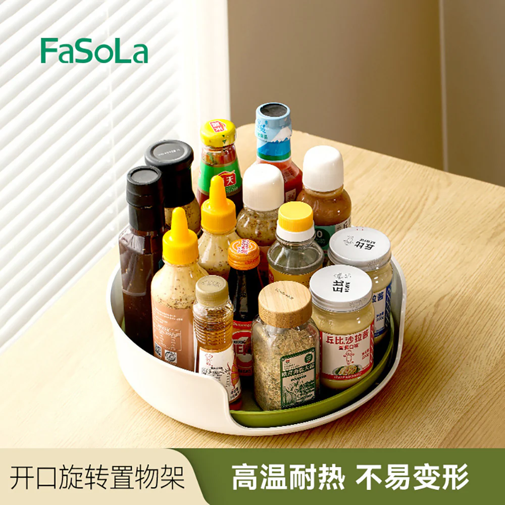 FaSoLa Rotating Storage Rack - Green - Image 2