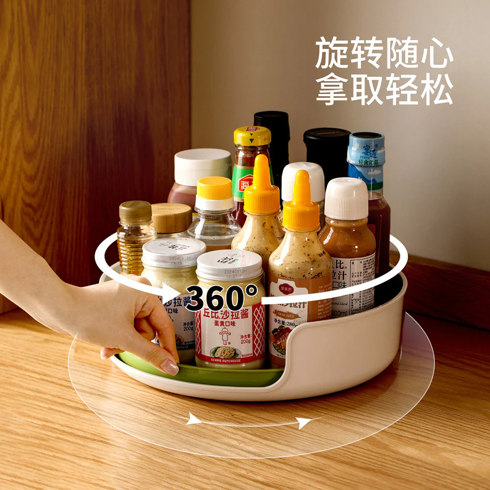 FaSoLa Rotating Storage Rack - Green - Image 3