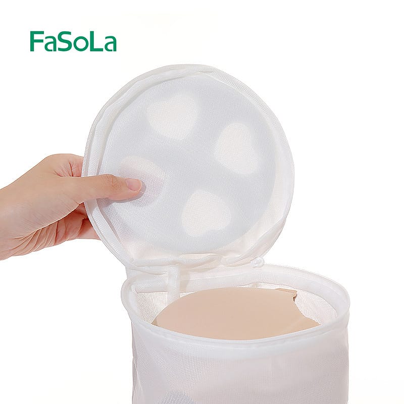 FaSoLa Round Laundry Bag - Small, 23cm Diameter - Image 4