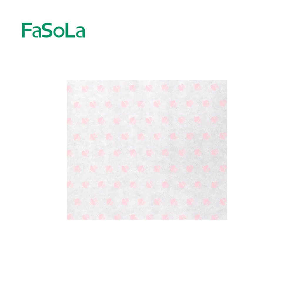 FaSoLa Sandwich Wrapping Paper - Pink Sweetheart Design, 21.8*25cm, 50 Sheets - Image 5