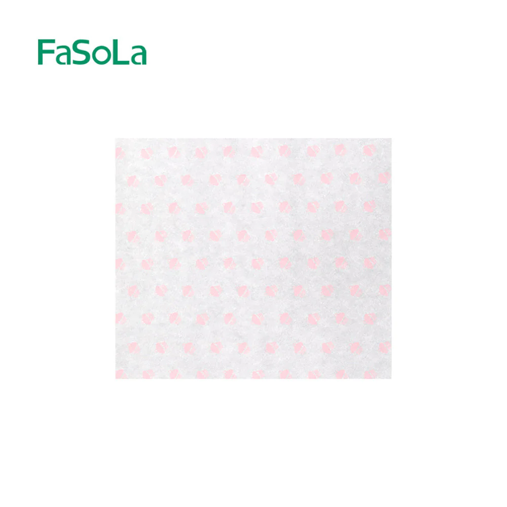 FaSoLa Sandwich Wrapping Paper - Pink Sweetheart Design, 21.8*25cm, 50 Sheets X3 - Image 5