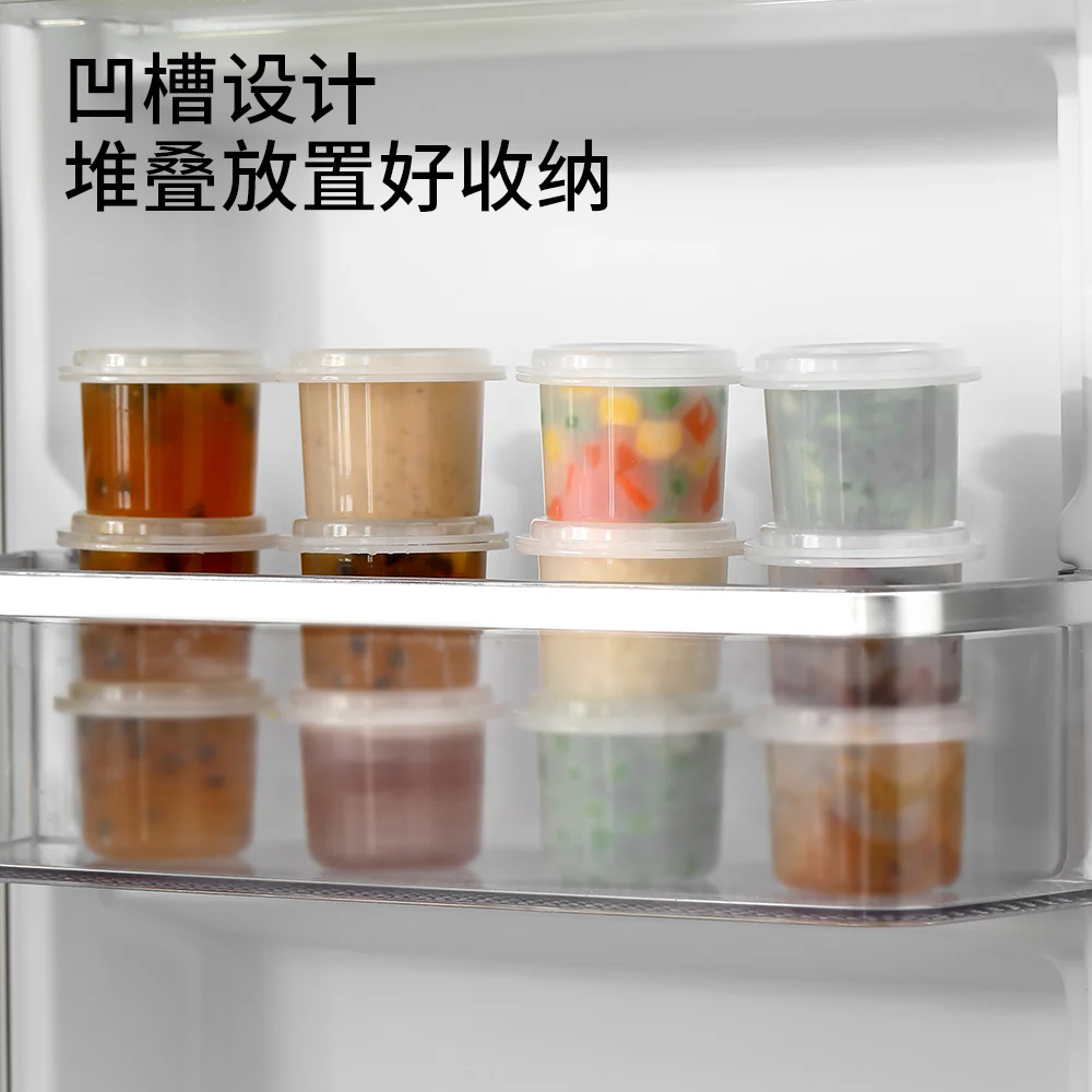 Fasola Sauce Containers - Set of 6 - Image 4