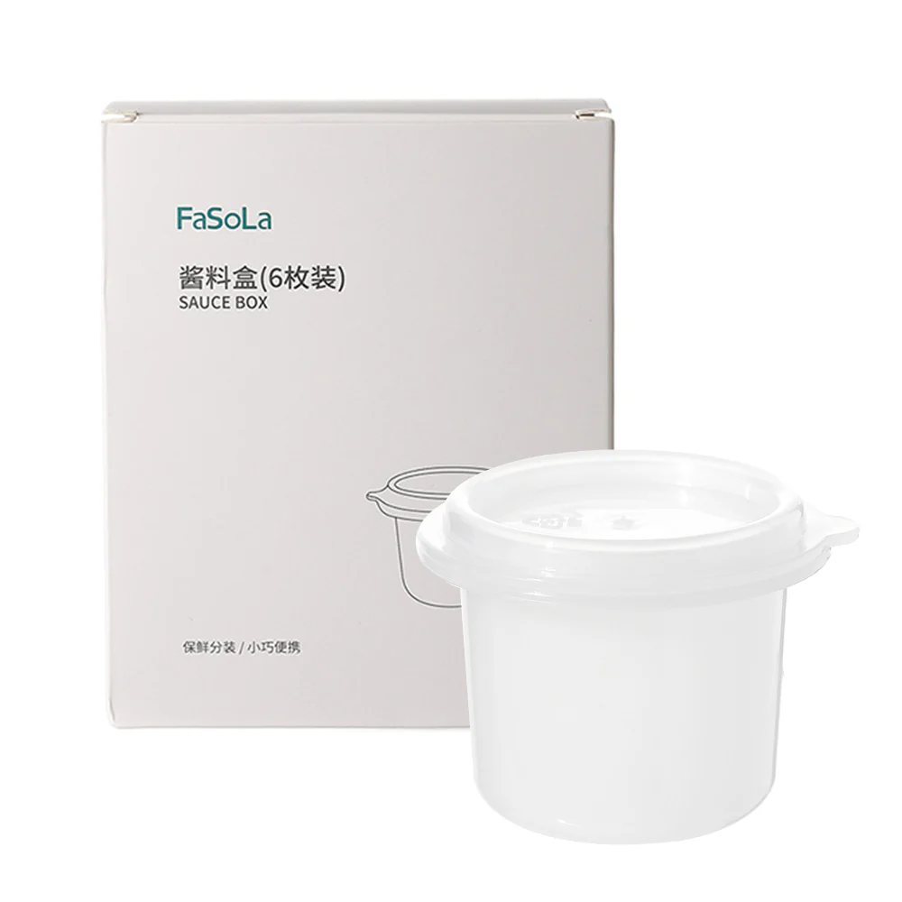 Fasola Sauce Containers - Set of 6 - Image 5