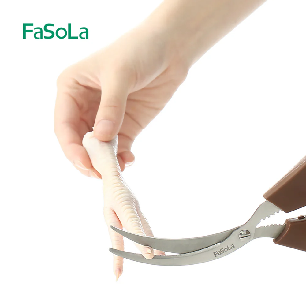 FaSoLa Seafood Scissors - Brown - Image 3
