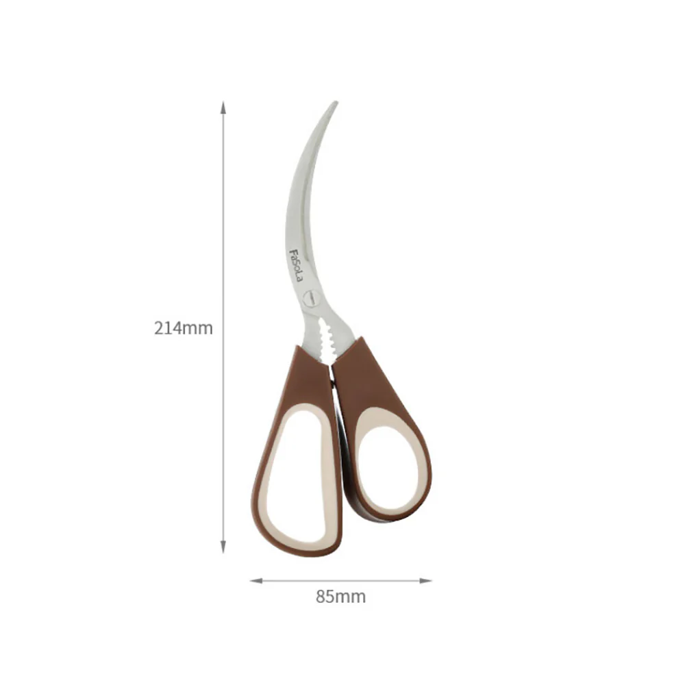FaSoLa Seafood Scissors - Brown - Image 5