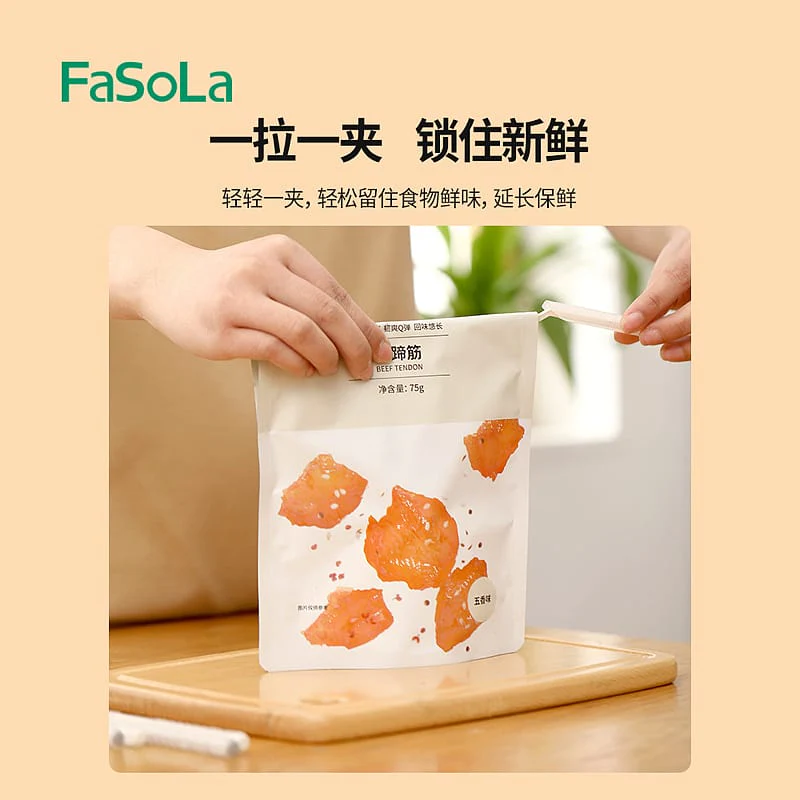FaSoLa Sealing Rod Clips - 6 Pieces (12cm & 18.5cm) - Image 3
