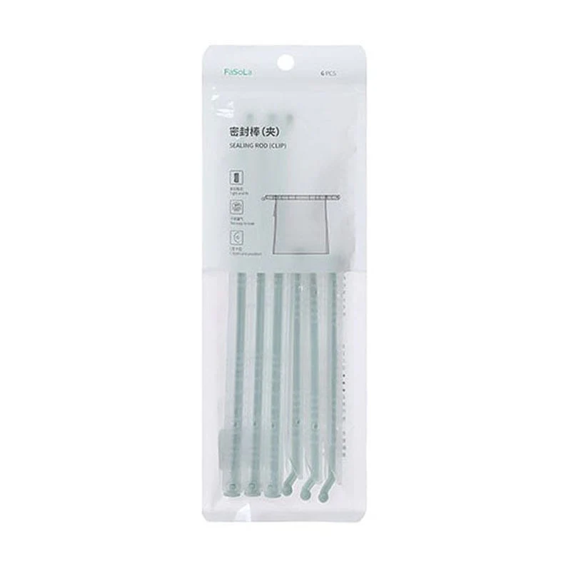 FaSoLa Sealing Rods - Olive Green, 12cm & 18.5cm, 6 Pieces
