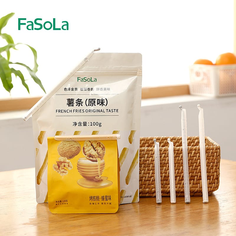 FaSoLa Sealing Rods - Olive Green, 12cm & 18.5cm, 6 Pieces - Image 2
