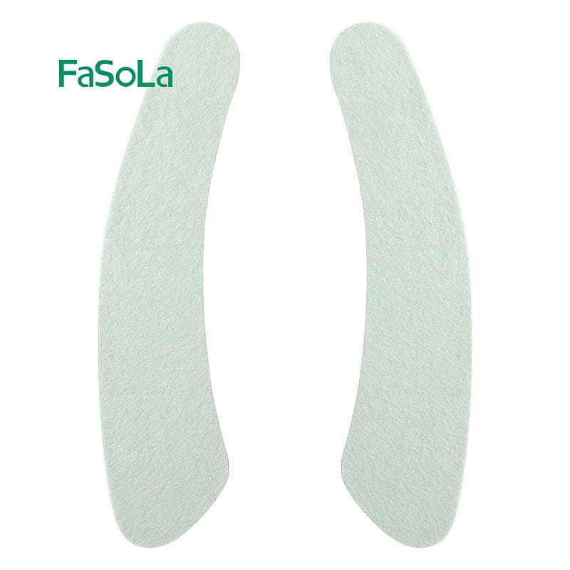 FaSoLa Seamless Toilet Seat Mats - Pink, 37*9cm, 3 Pairs - Image 5