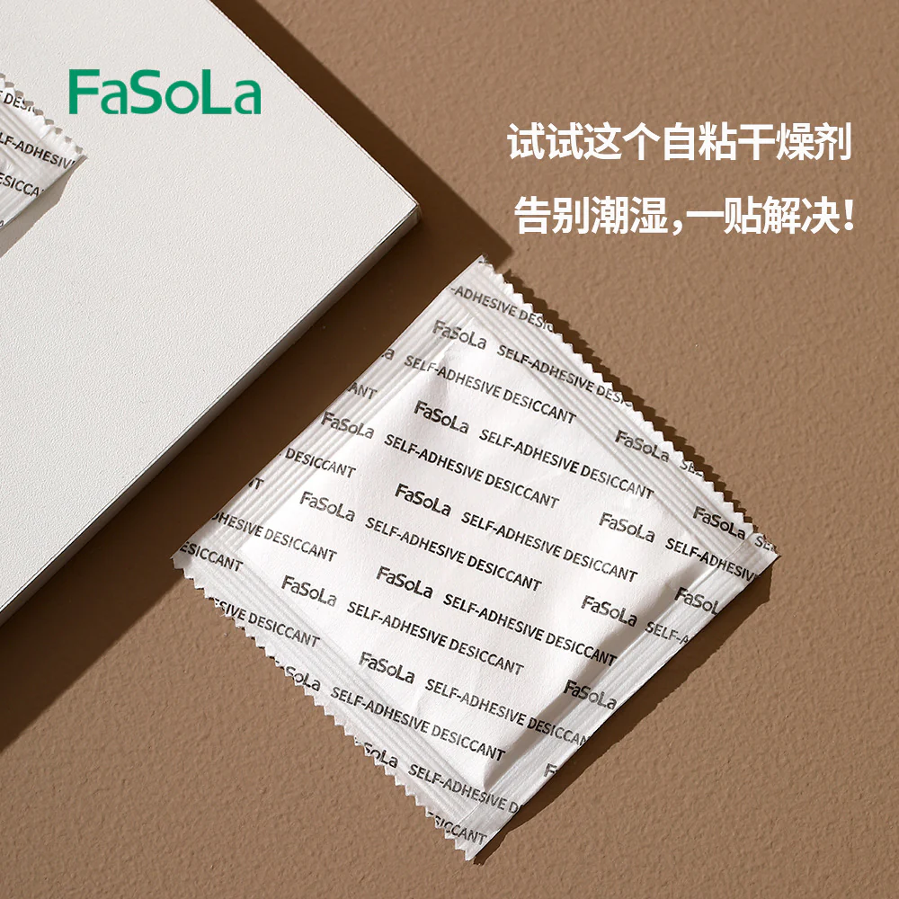 FaSoLa Self-Adhesive Desiccant - 5 Packs - Image 2