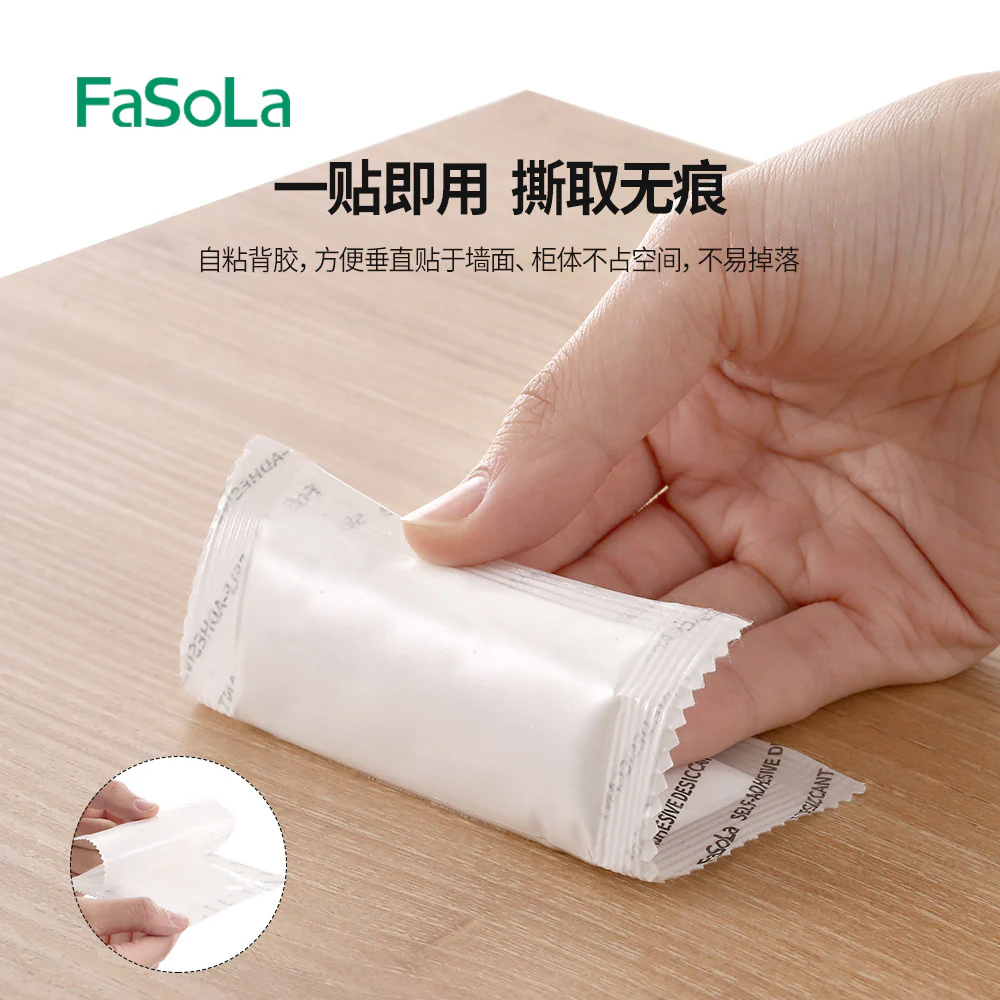 FaSoLa Self-Adhesive Desiccant - 5 Packs - Image 3