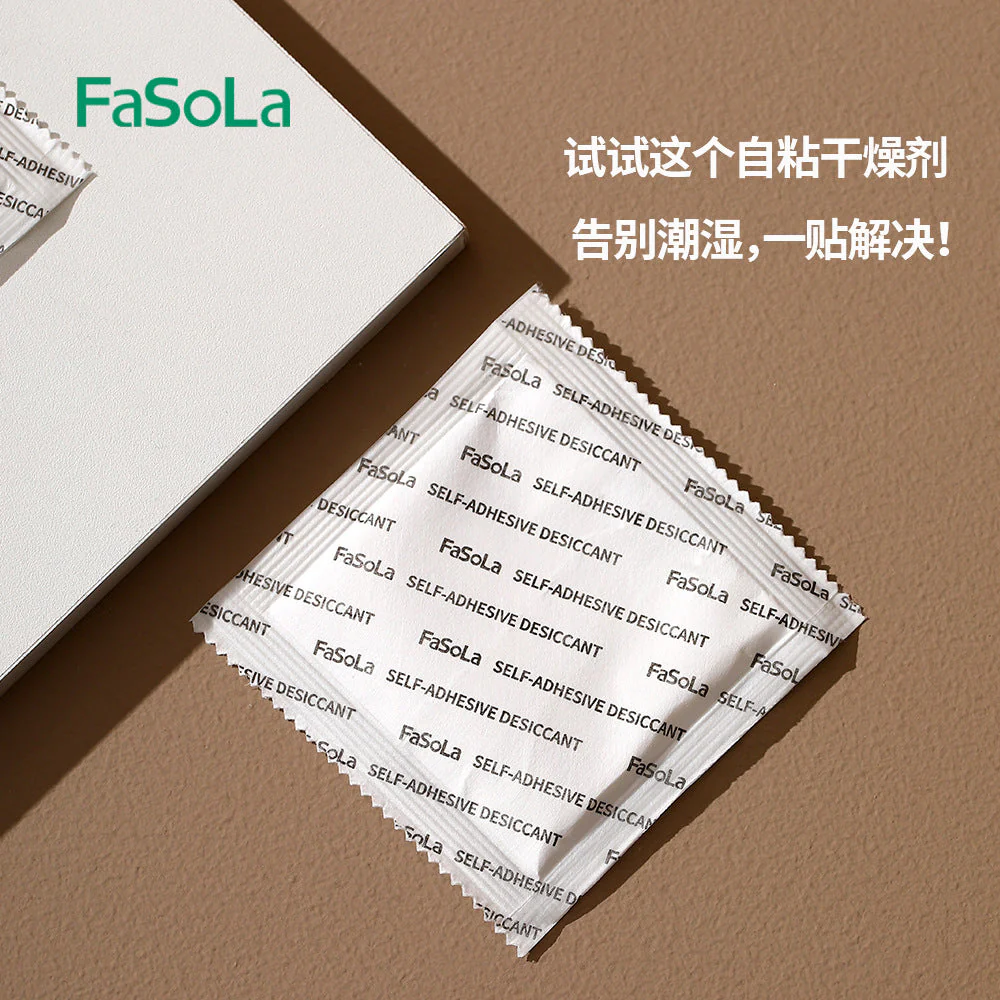 FaSoLa Self-Adhesive Desiccant - 5 Packs X3 - Image 2