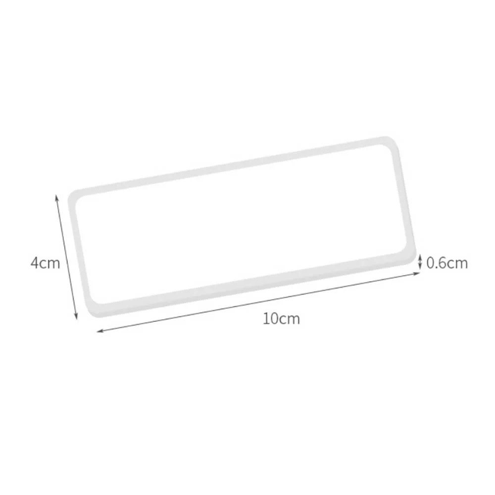 FaSoLa Self-Adhesive Power Strip Holder - White, 2 Pack - Image 5