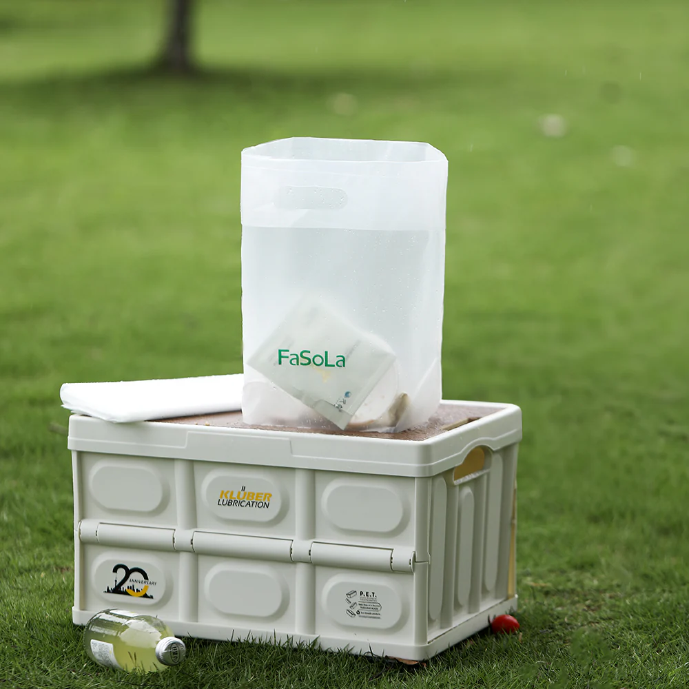 Fasola Self-Standing Trash Bags - Pack of 10 - Image 2