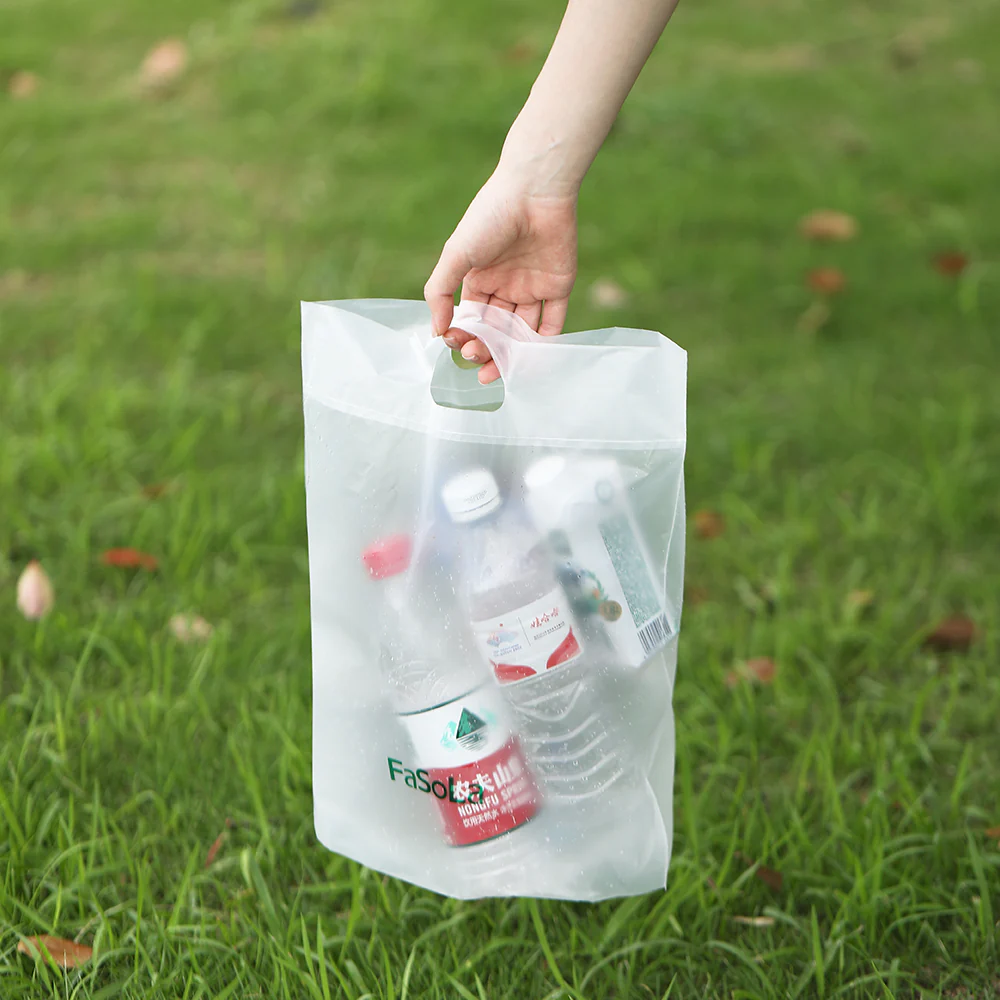Fasola Self-Standing Trash Bags - Pack of 10 - Image 4