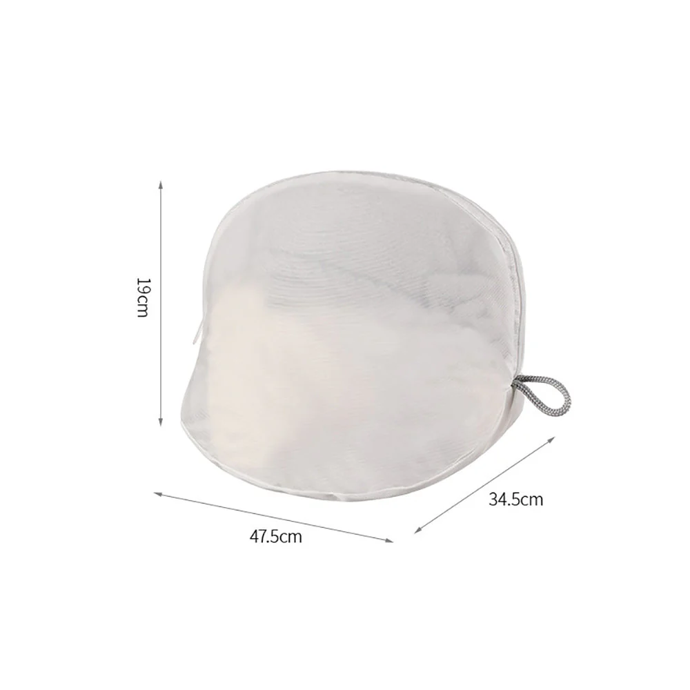 FaSoLa Shell Laundry Bag White - Large - Image 3