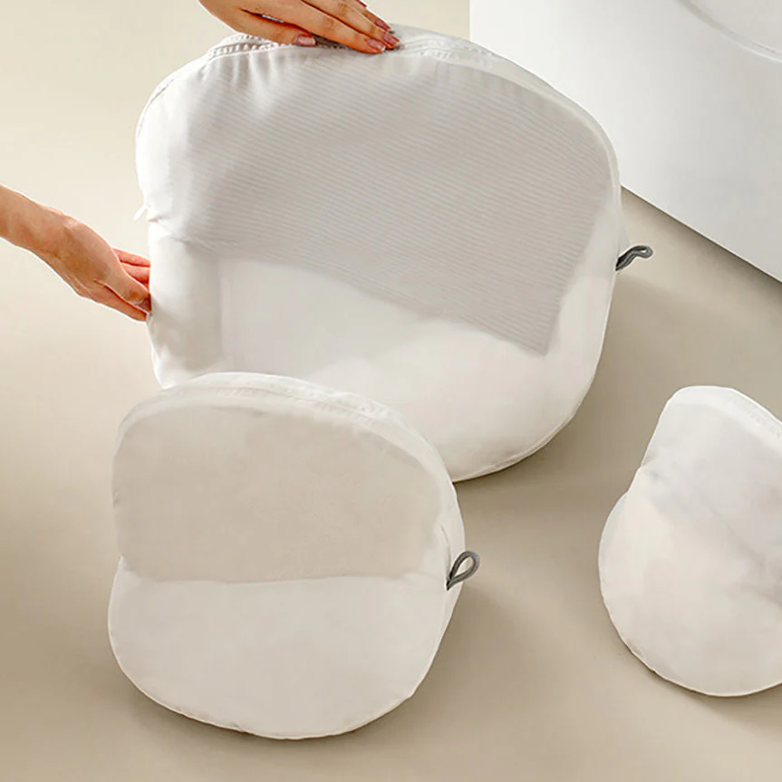 FaSoLa Shell Laundry Bag White - Large - Image 4