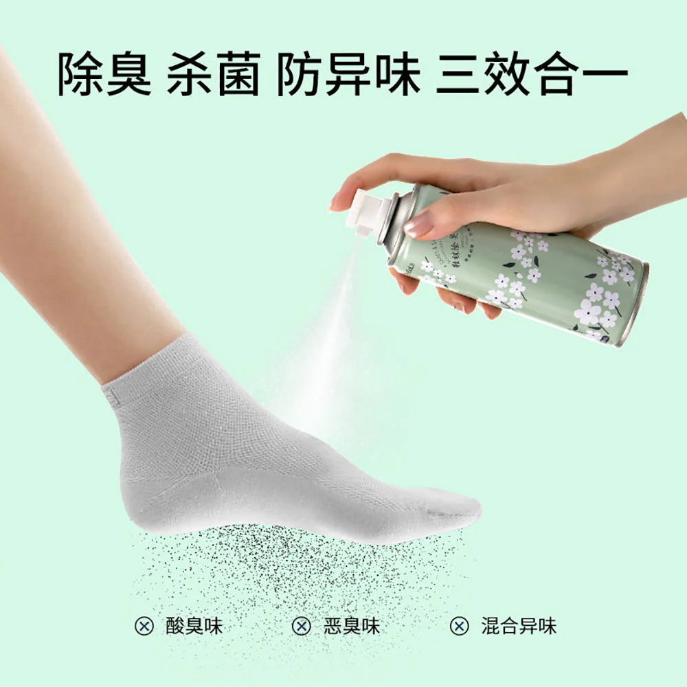 Fasola Shoe and Sock Deodorant Spray - 280ml X3 - Image 2